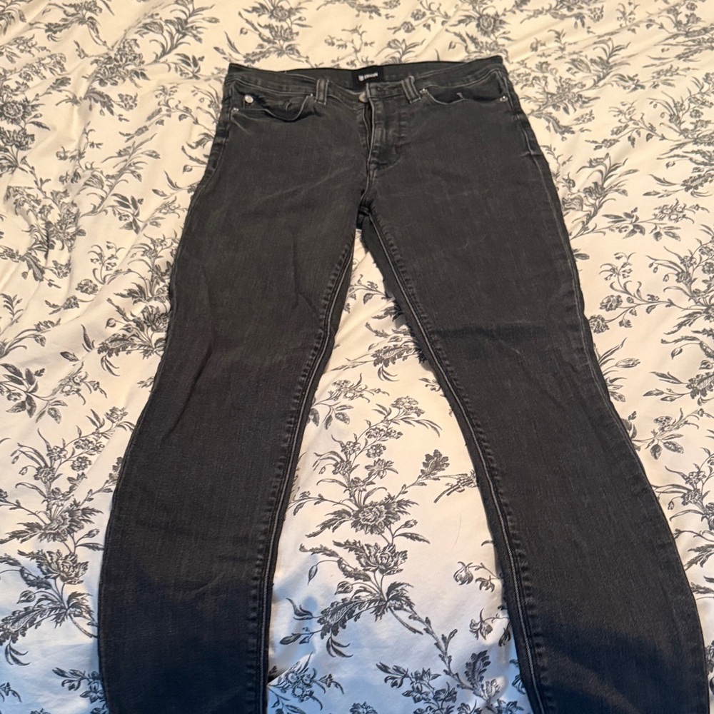 Hudson Jeans Women's Charcoal Skinny Jeans